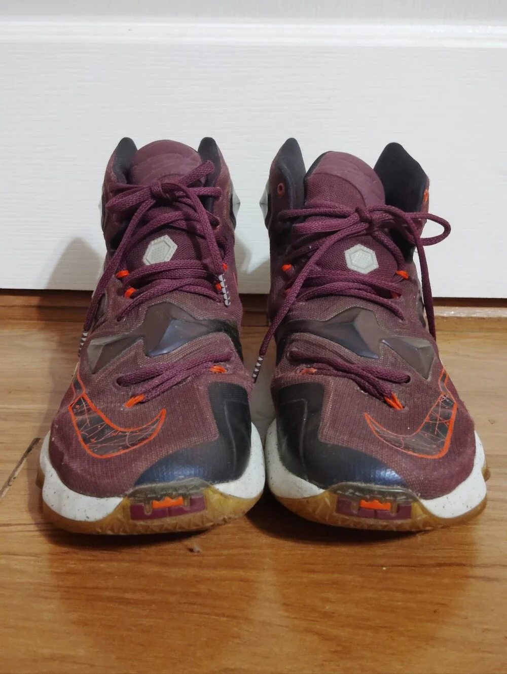 Nike Lebron 13 Mulberry Written In The Stars Size 10.5